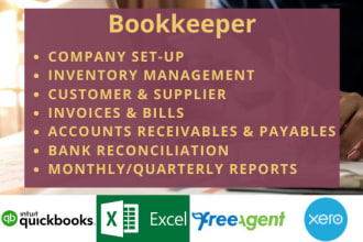 be your bookkeeper reconcile your quickbooks and xero account