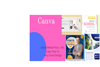design  canva templates, logo, flyers