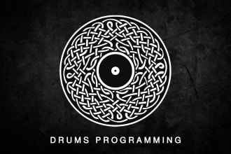 program realistic drums or percussion for your song