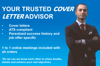 help you as ex bcg consultant to review your cover letter