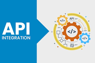 integrate any API service to your website or web application