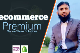 build ecommerce website store