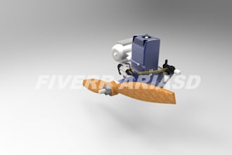 create simple solidworks 3d models