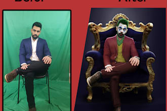 do everything in photoshop