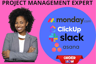 do project management with monday crm asana trello clickup