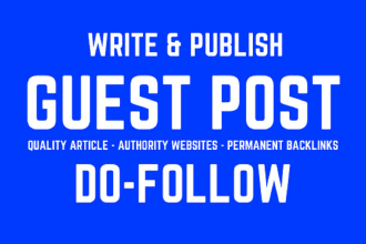 guest post on high da sites with quality traffic