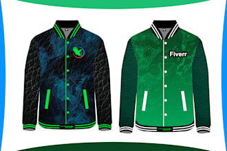 varsity jacket, letterman jacket, baseball jacket  design