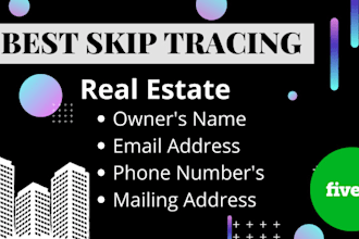 do real estate skip tracing