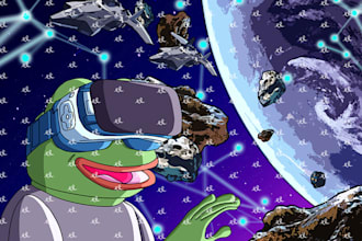 make pepe the frog illustration for you