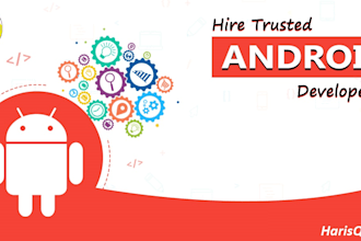 create android application for you