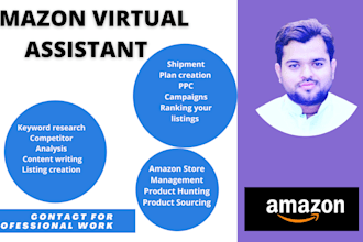 be your amazon fba  virtual assistant