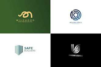 stunning minimal logo design