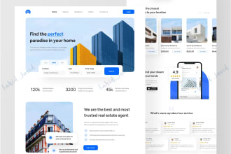 design or fix your wordpress real estate, idx, mls website