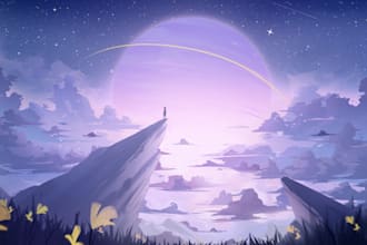 draw anime wallpapers and backgrounds
