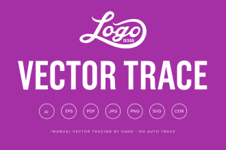 convert low quality logo image to vector with ai,eps,svg,cdr