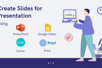 design powerpoint slides with microsoft 365 account
