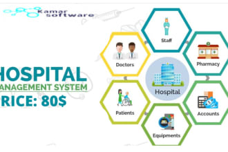 provide hospital clinic management system