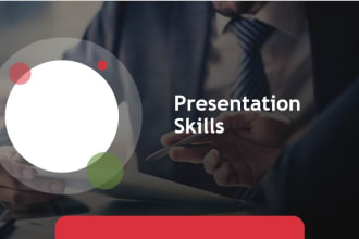 give you presentation skills training course
