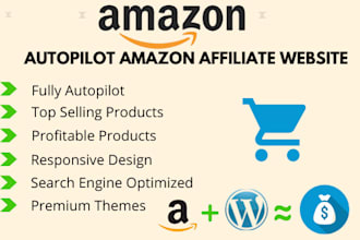 build amazon affiliate autopilot website