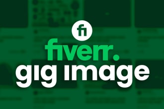 design your fiverr gig image
