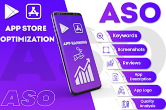 do aso and write descriptions, titles, keywords for your apps or games