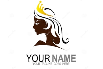 create cosmetic, photography and beauty logo for you