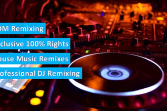 remix and edit your songs professionally into any genre