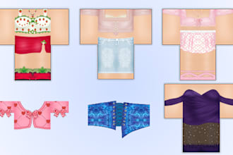 create clothing for you on roblox