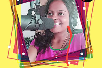 deliver a high quality  tamil female voice over