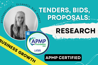 research tenders in your industry for business growth