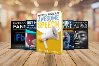non fiction book cover ebook cover kindle book cover design