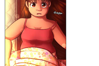 draw manga or webtoon style comic