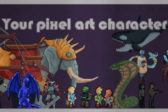 specialize in the creation of sprites, and their animation