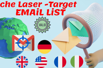 create a niche targeted private active email list