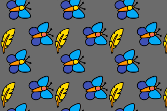 create beautiful seamless floral, geometrical designs