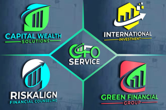 do unique credit repair financial and accounting logo