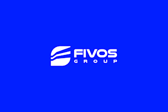 design modern minimalist and geometric logo