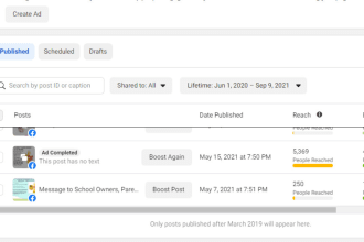 write facebook, ig, linkedin marketing content and design ads