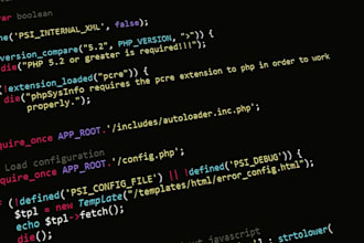 develop web application using PHP