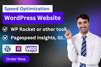 provide wordpress speed optimization, max score on pagespeed insights, gtmetrix