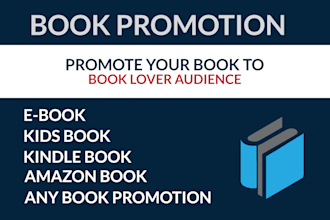 book, ebook and amazon kindle book promotion your targeted audience