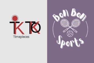 do logo creation and design elegant visual identity