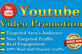 do best youtube promotion for rank your channel