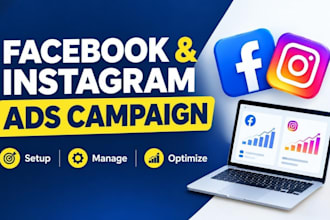 do facebook marketing, fb ads campaign, fb advertising and instagram ads