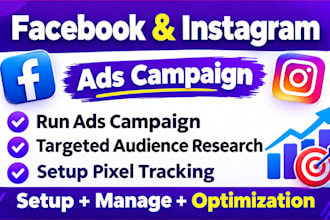 do facebook marketing, fb ads campaign, fb advertising and instagram ads