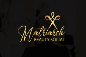 design cosmetics spa beauty salon logo