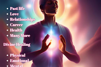 do divine energy healing and psychic reading or diagnosis