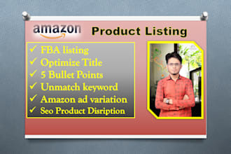 write amazing SEO amazon product listings
