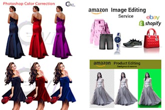 do product photo retouching and clipping path