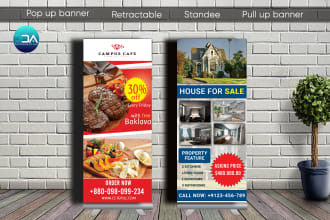 signboard roll up banner pull up hoarding outdoor banner